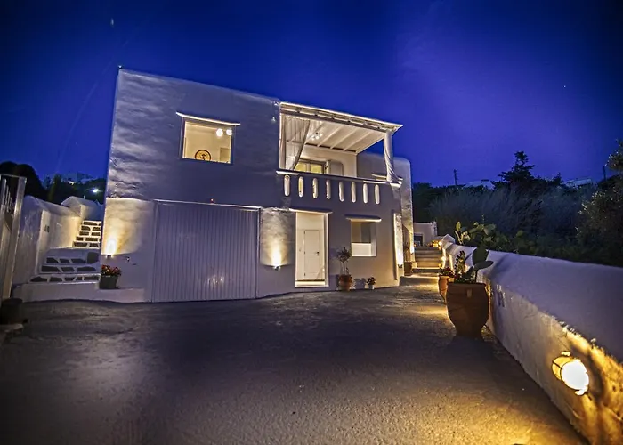 Sole Mare Villa Mykonos Town