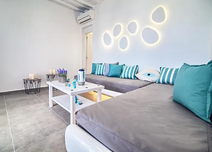 Sole Mare Villa Mykonos Town