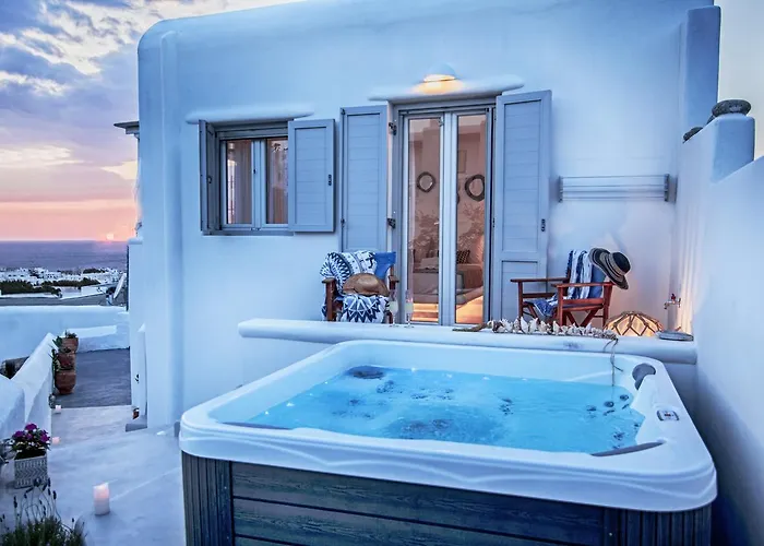 Sole Mare Villa Mykonos Town